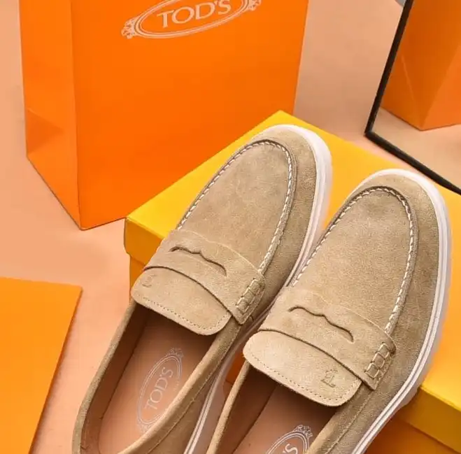 hype Tods Leather Shoes