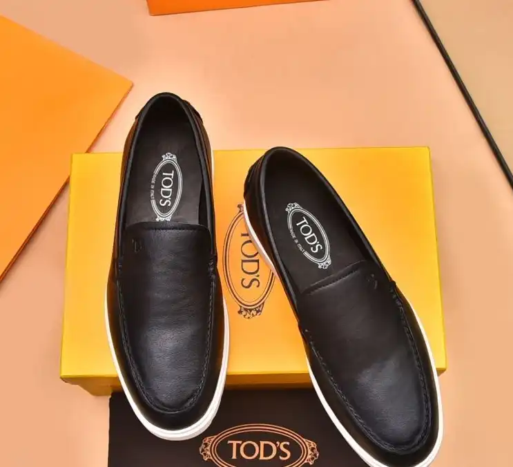 hype Tods Leather Shoes