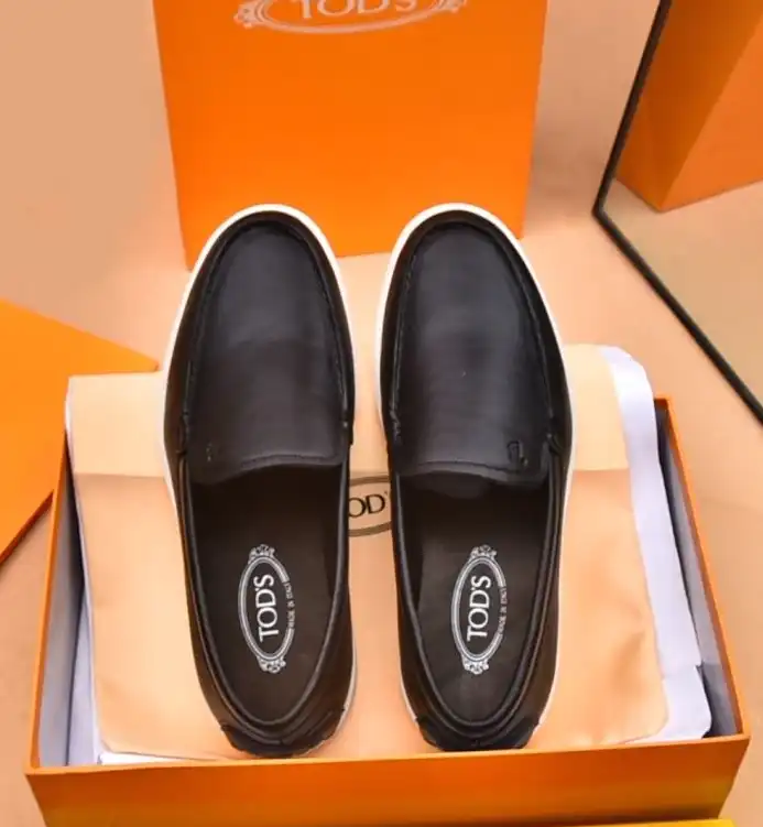 hype Tods Leather Shoes