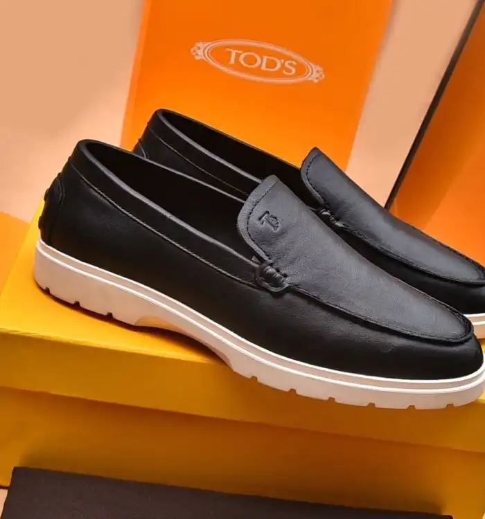 hype Tods Leather Shoes