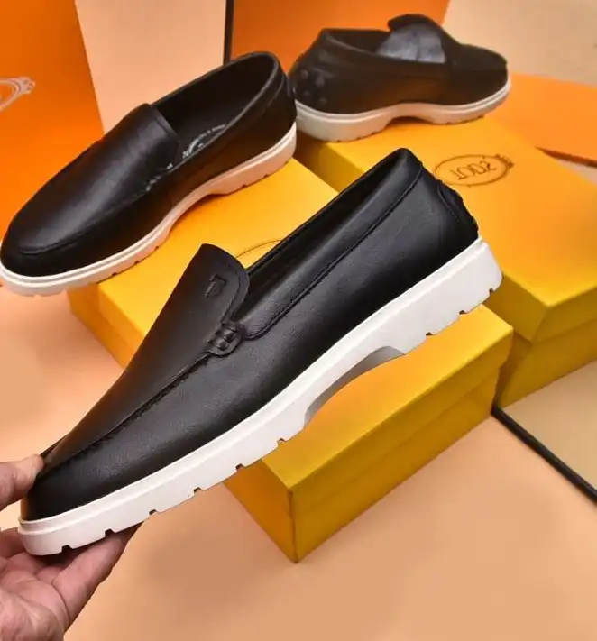 hype Tods Leather Shoes