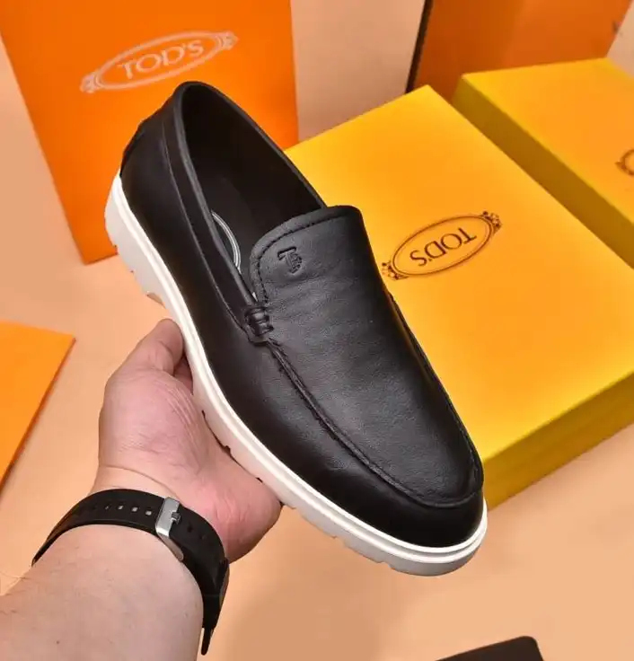 hype Tods Leather Shoes