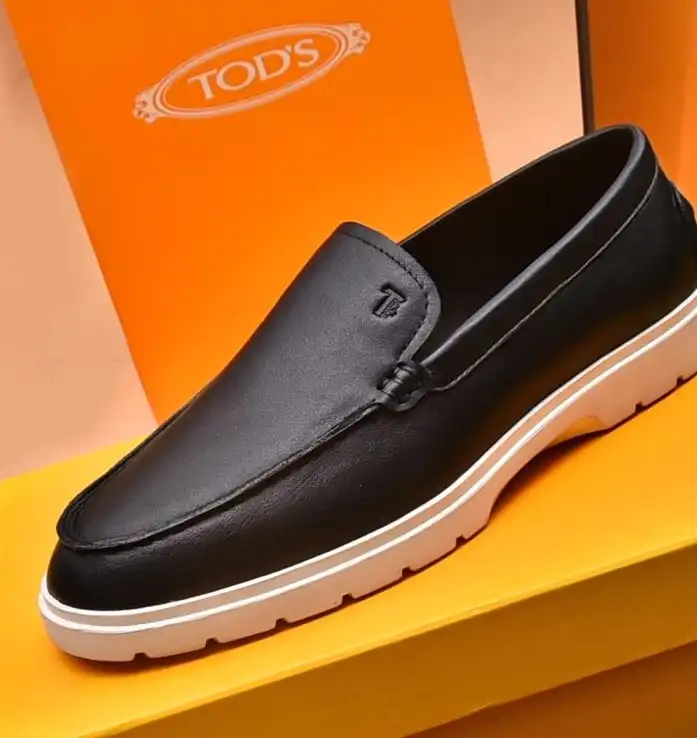 hype Tods Leather Shoes