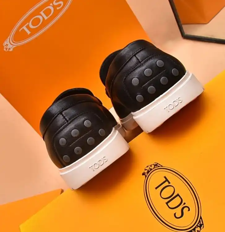 hype Tods Leather Shoes