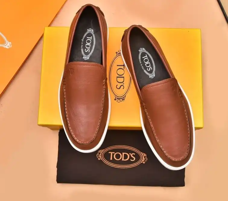 hype Tods Leather Shoes