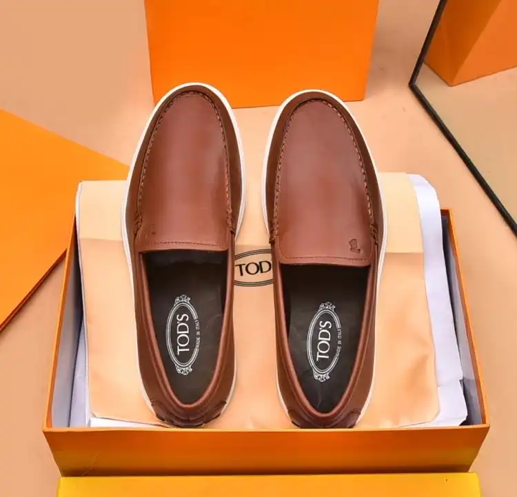 hype Tods Leather Shoes