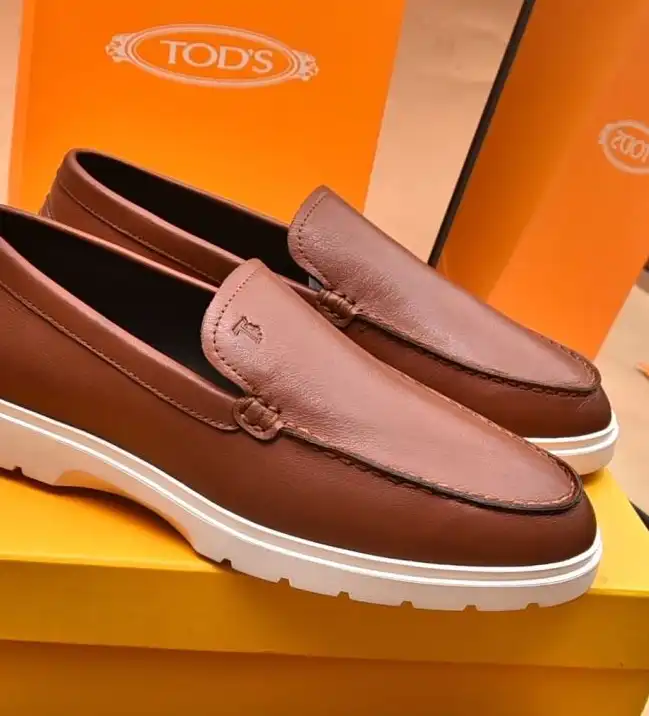 hype Tods Leather Shoes