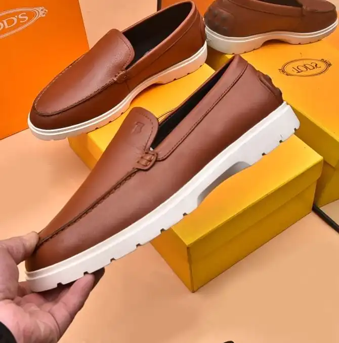 hype Tods Leather Shoes