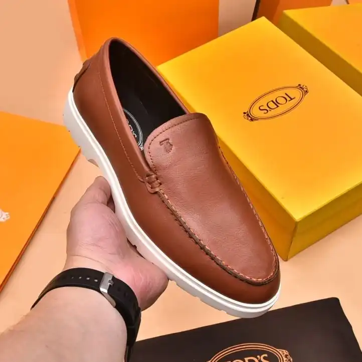 hype Tods Leather Shoes