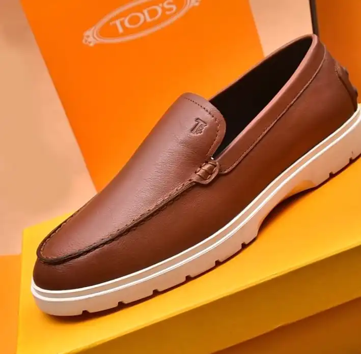 hype Tods Leather Shoes