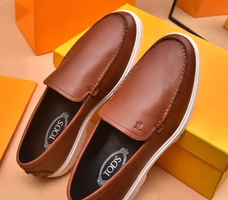 hype Tods Leather Shoes