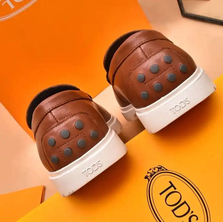 hype Tods Leather Shoes