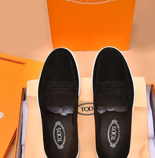 hype Tods Leather Shoes