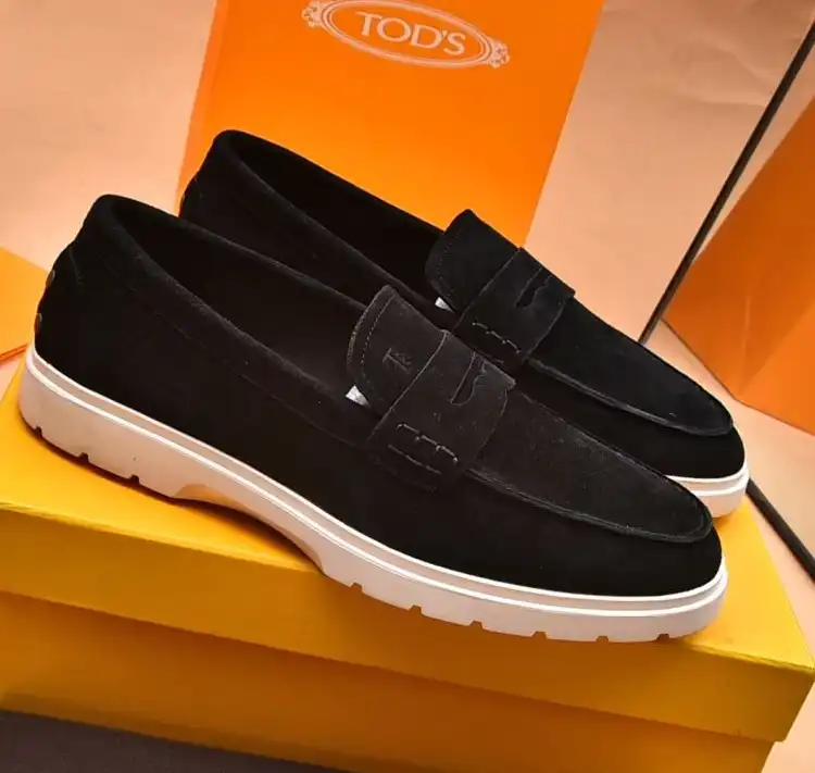 hype Tods Leather Shoes