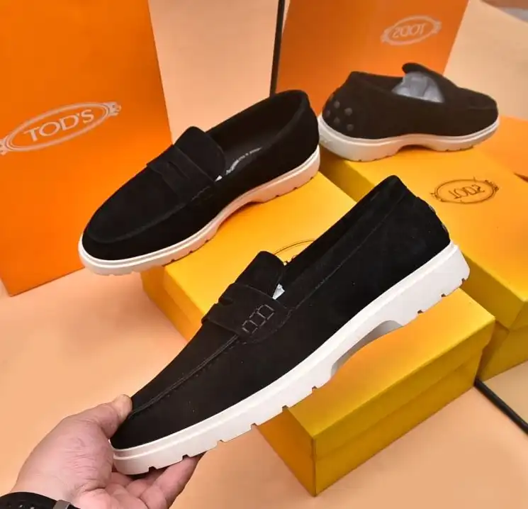 hype Tods Leather Shoes