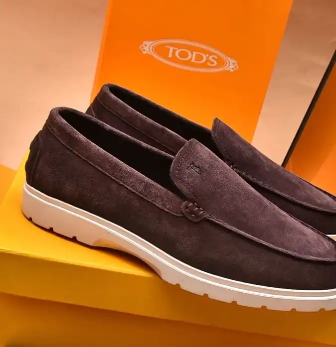 hype Tods Leather Shoes