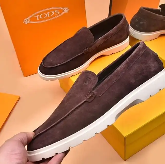 hype Tods Leather Shoes