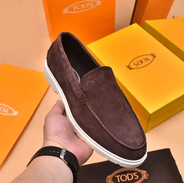 hype Tods Leather Shoes