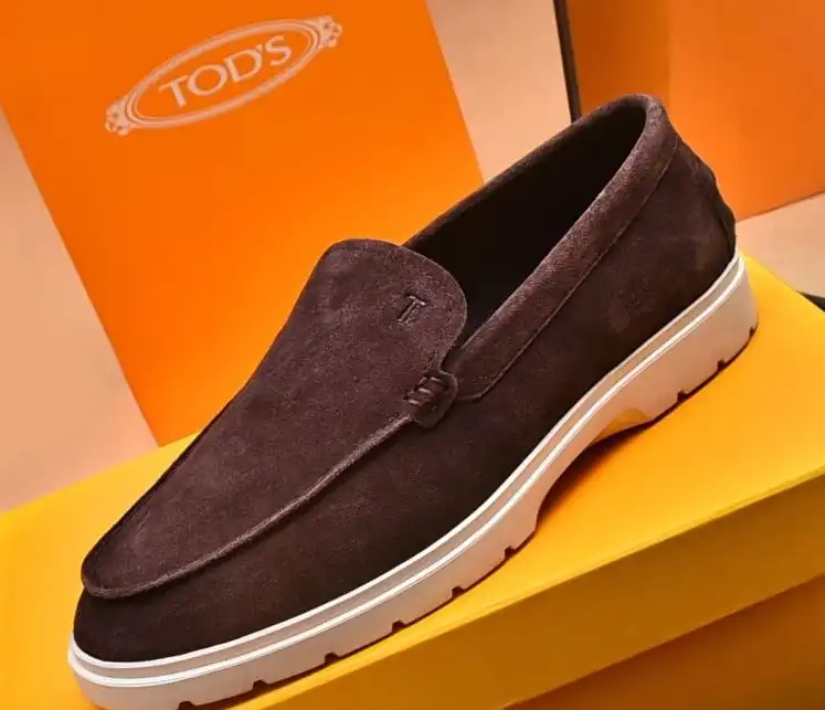 hype Tods Leather Shoes