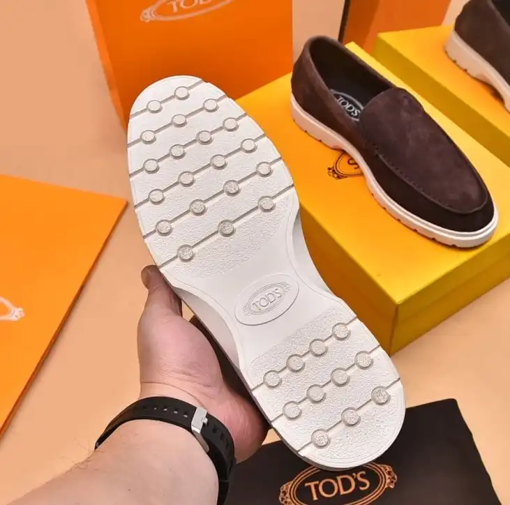 hype Tods Leather Shoes