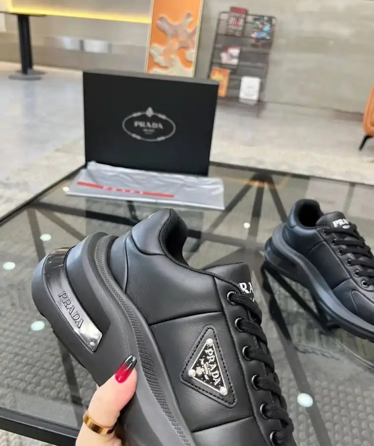 hype Prada Sneakers