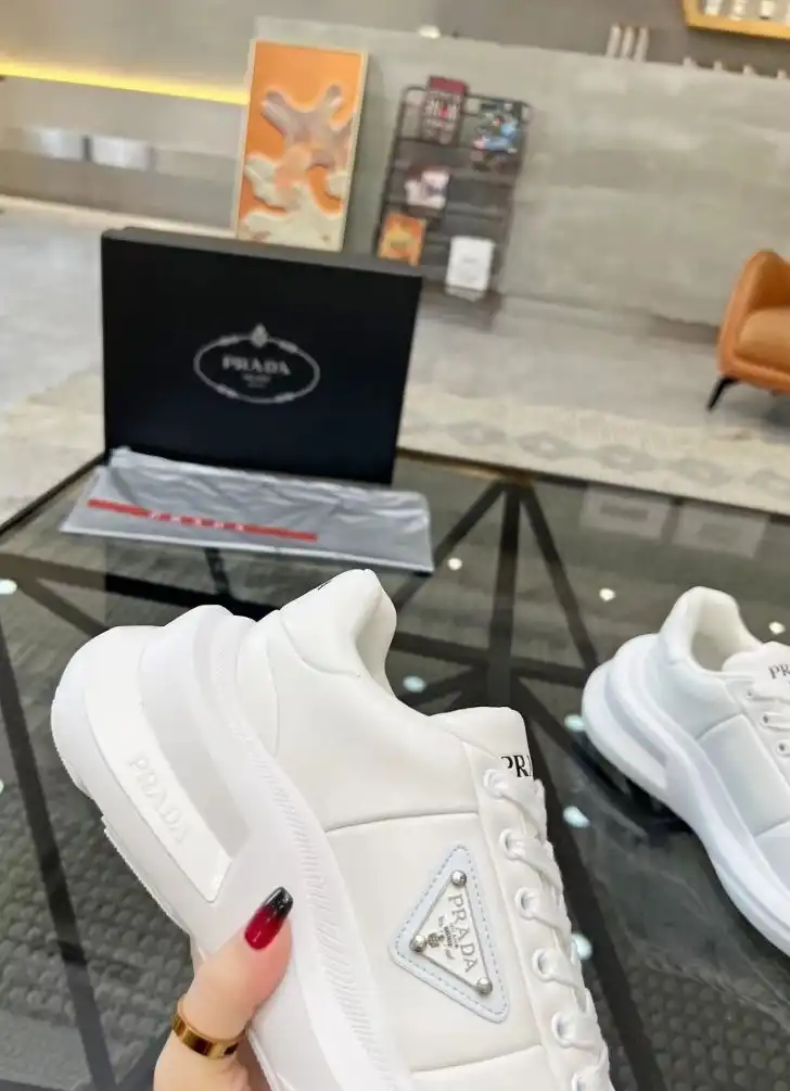 hype Prada Sneakers