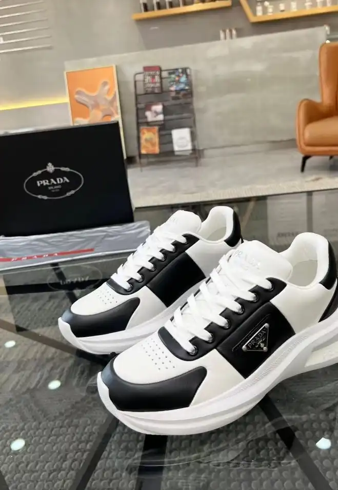 hype Prada Sneakers