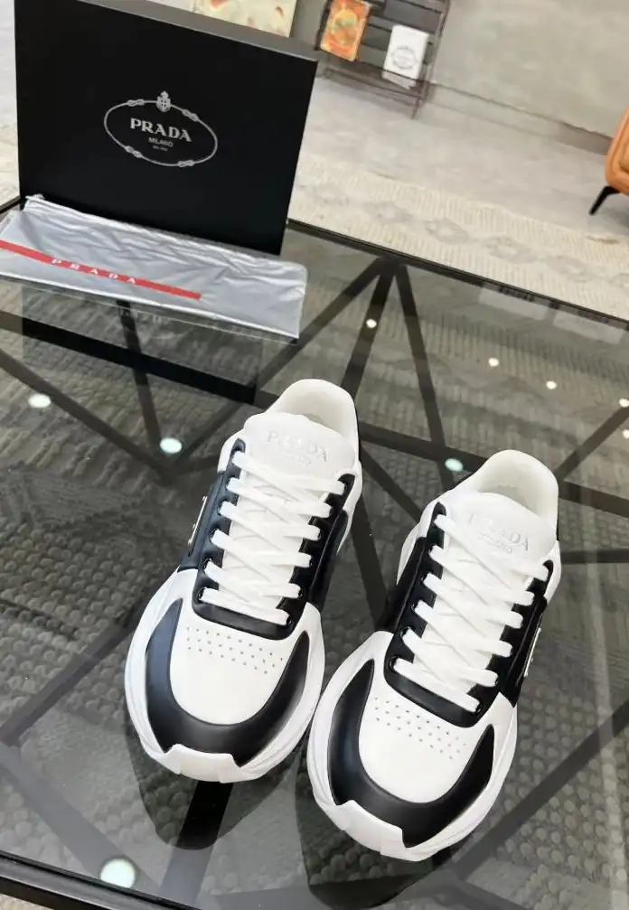 hype Prada Sneakers