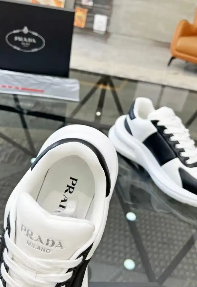 hype Prada Sneakers