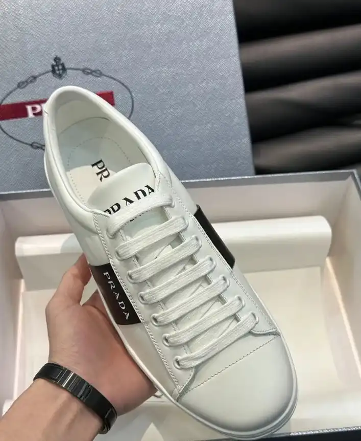 hype Prada Sneakers