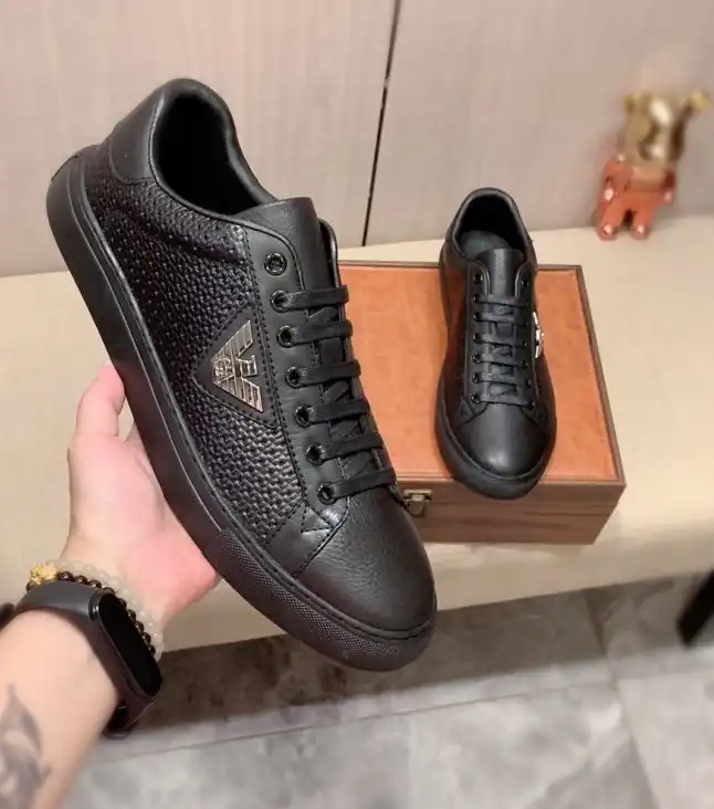 hype Armani Sneakers