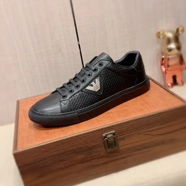 hype Armani Sneakers