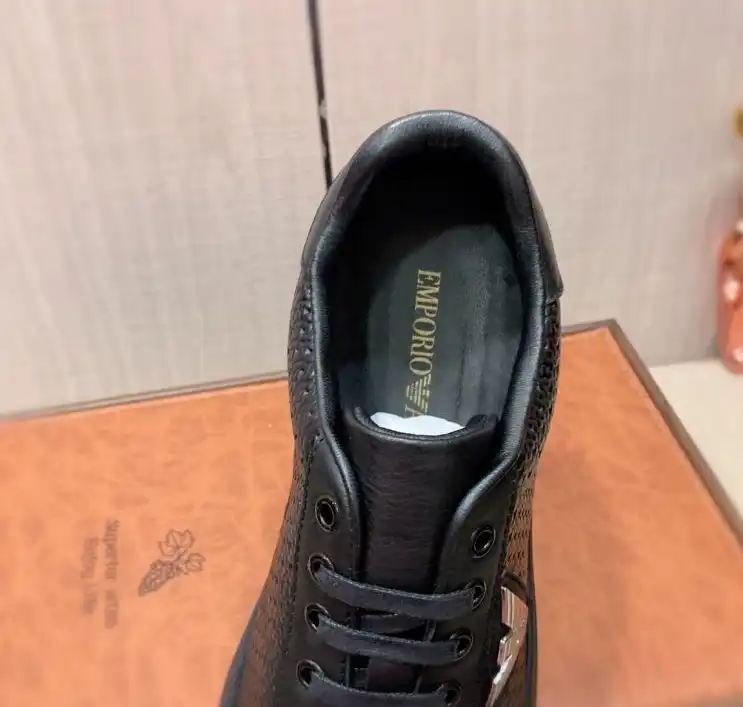 hype Armani Sneakers