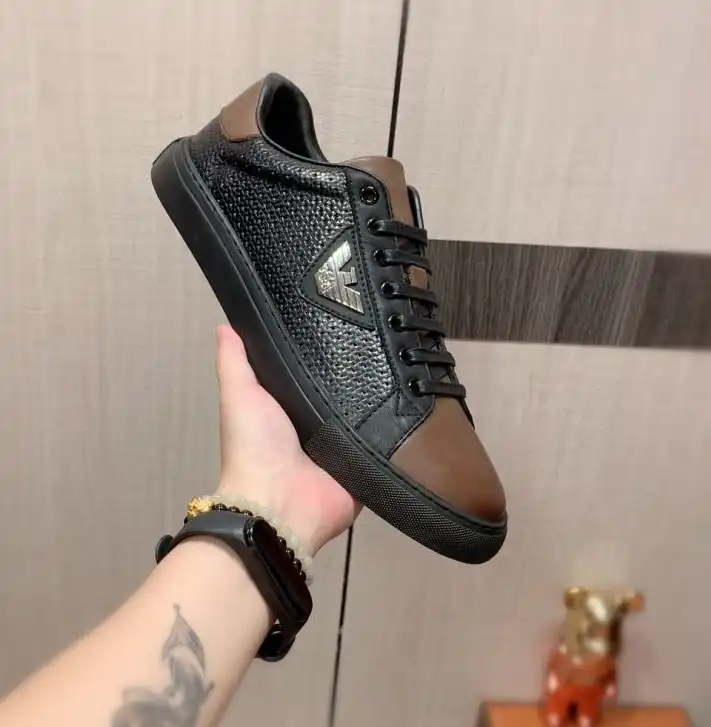 hype Armani Sneakers