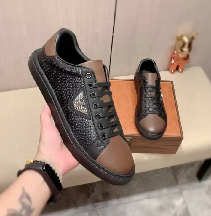 hype Armani Sneakers