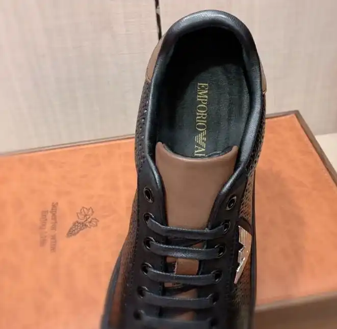 hype Armani Sneakers