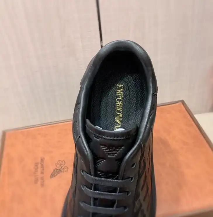 hype Armani Sneakers