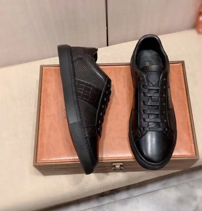 hype Armani Sneakers