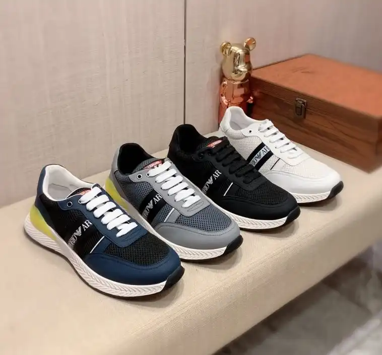 hype Armani Sneakers