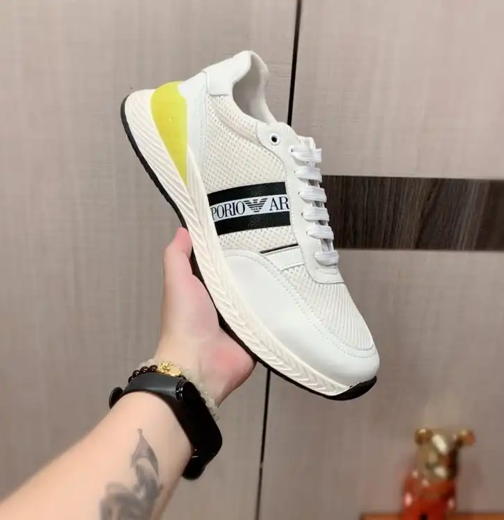 hype Armani Sneakers