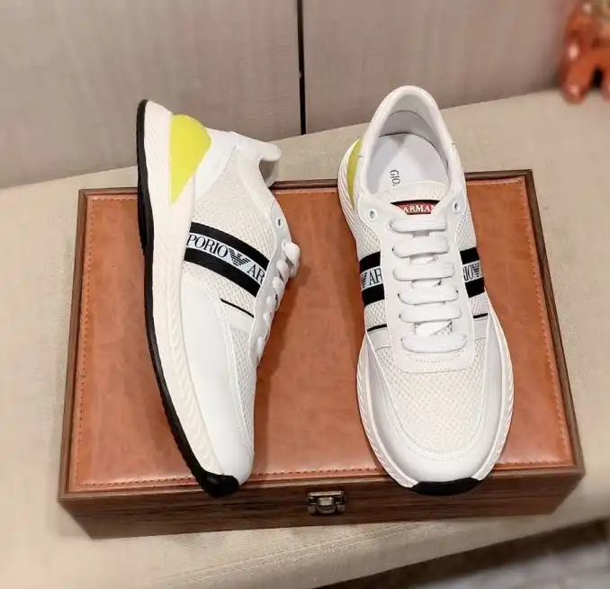 hype Armani Sneakers