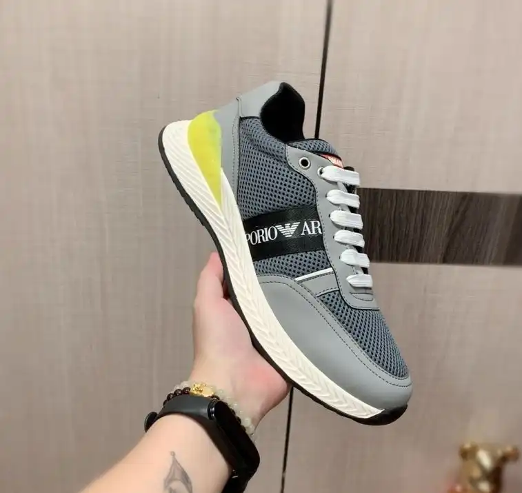 hype Armani Sneakers