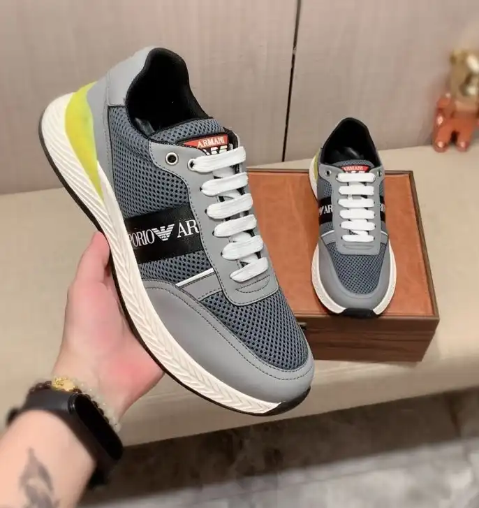 hype Armani Sneakers