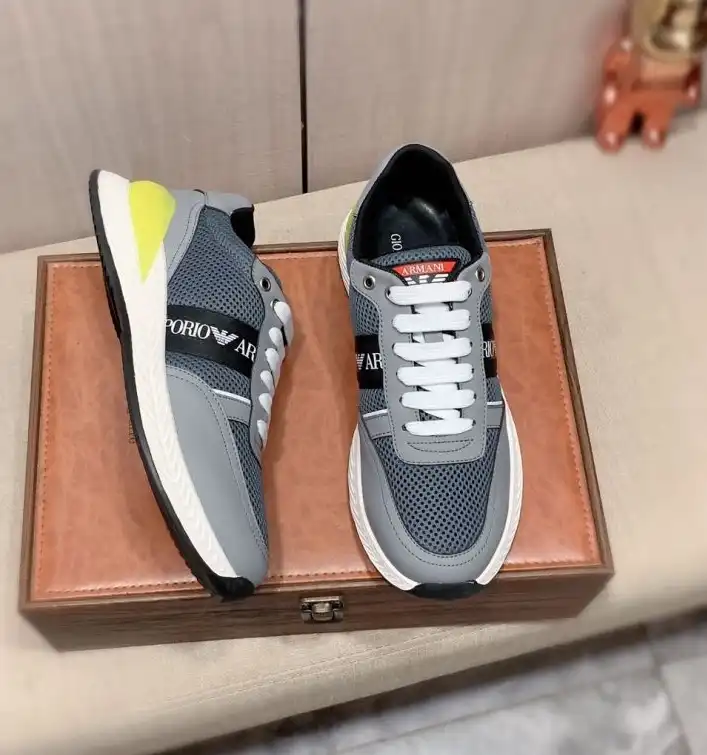 hype Armani Sneakers