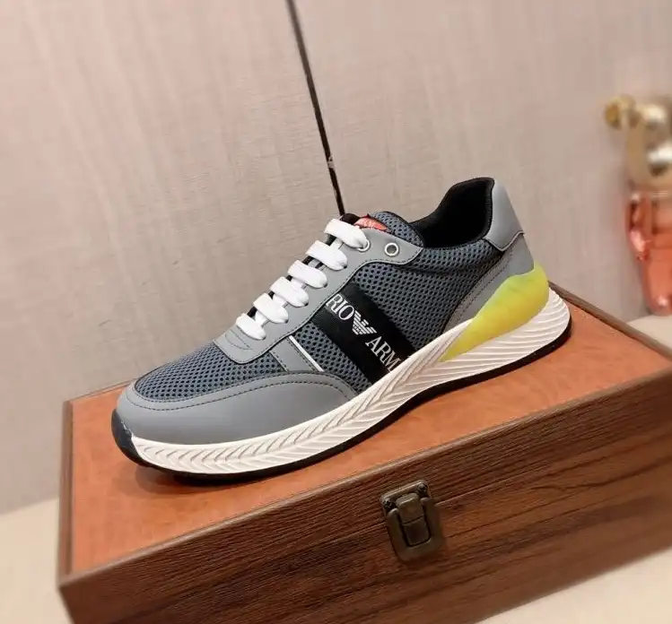 hype Armani Sneakers