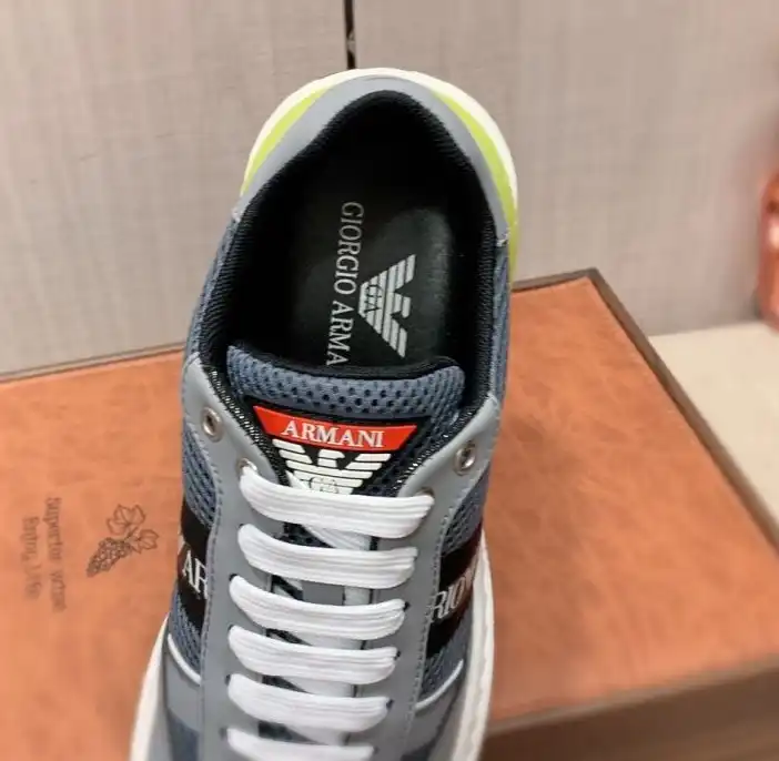 hype Armani Sneakers