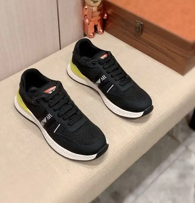 hype Armani Sneakers