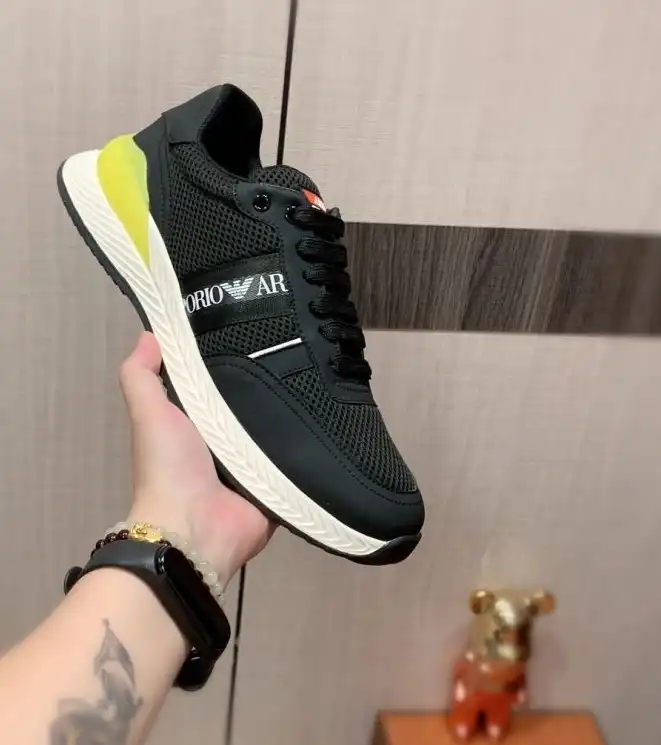 hype Armani Sneakers