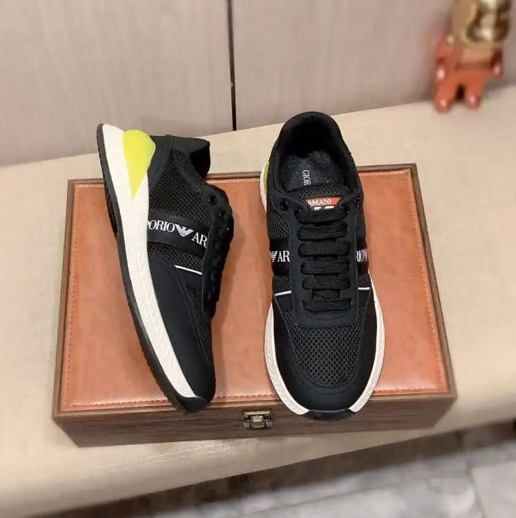 hype Armani Sneakers