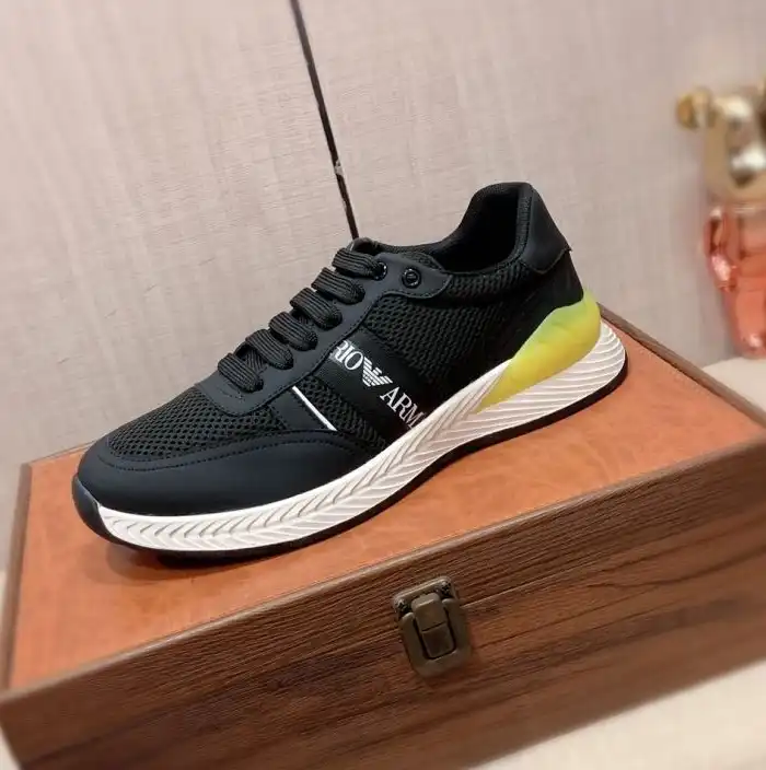 hype Armani Sneakers